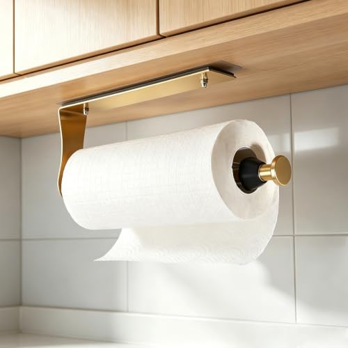 Magnetic Paper Towel Holder for Kitchen, Refrigerator - Image 6