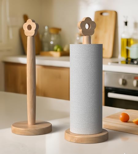 KitchLife Cute Wooden Paper Towel Holder - Image 6