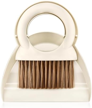 Mini Broom and Dustpan Set, Small Broom and Dustpan Set by BAOYINGTE