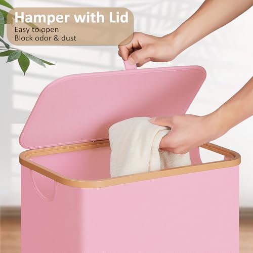 Vincona Slim Laundry Basket - Image 2