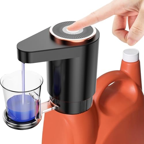 Electric Detergent Dispenser, Automatic Laundry Detergent Dispenser, Wireless by Sriolr