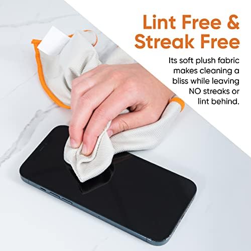 Superio Microfiber Glass, Window Cleaning Cloth - Image 7