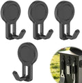 4 Pack Magnetic Grill Hooks, Strong Magnetic Hook by SKNOOYLIGHT