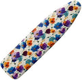Cosmos Flower Ironing Board Cover 15x54 Inches, Stain Resistant, Applicable by Daulesho