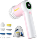 Electric Spin Scrubber for Bathroom and Shower Cleaning SD-CTB02 by Swyprrix