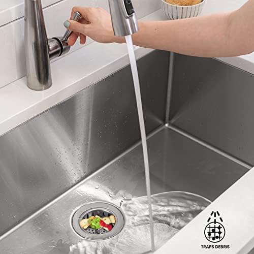 Highcraft 97343 Kitchen Sink Basket Strainer Replacement - Image 6