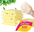 8 Pads Kitchen Sponges All-Purpose Non Scratch Dish Sponge，Multipurpose Used by Unknown