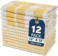 LANE LINEN 100% Cotton Kitchen Dish Cloths, Ultra Soft Absorbent Quick Drying by LaneLinen