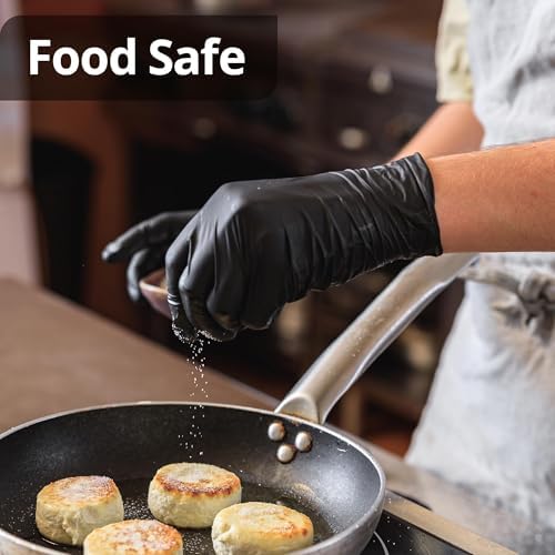 SwiftGrip Disposable Nitrile Exam Gloves, Cooking & Esthetician - Image 5