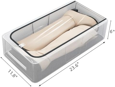 Shoe Closet Organizer for Tall Boots, 3 Pack, 23.6" x 11.8" x 6" - Image 4