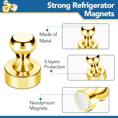 LOVIMAG Fridge Magnets 25Pcs, Magnet - Image 5