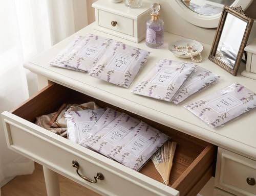 WEALD TRIBE 12 Packs Large-Bag Lavender Scented Sachets - Image 4