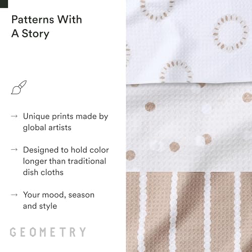 GEOMETRY Dishcloth – Evergreen Collection – Quick-Dry, Ultra-Absorbent - Image 5