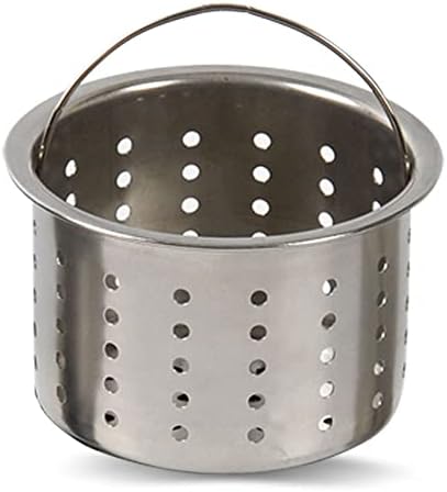 SUS304 Stainless Steel Deep Sink Strainer Inner Basket, Replacement by HOME