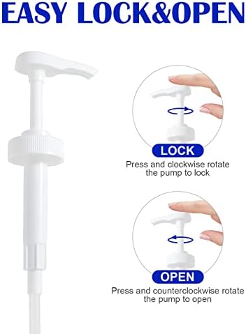 4 Packs Gallon Pump Dispenser, Leak Proof Dispenser - Image 3