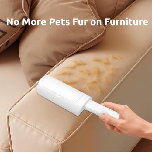 ACE2ACE Mini Pet Hair Remover for Clothes, Reusable Lint Roller for Clothes - Image 3