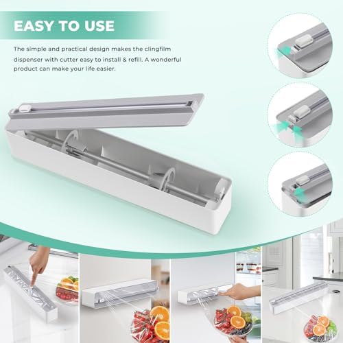 Magnetic Plastic Wrap Dispenser - Image 6