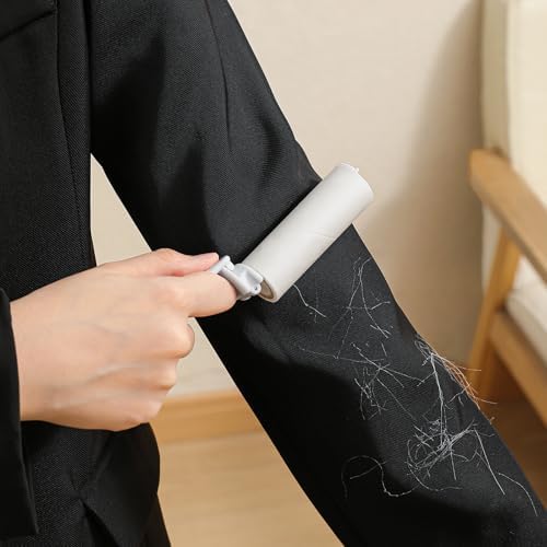 Mini Lint Roller Travel Size Cute Folding Lint Remover - Image 4
