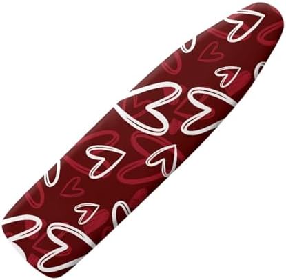 Love Heart Ironing Board Cover Comfortable Lines Ironing Board Covers by KUIFORTI