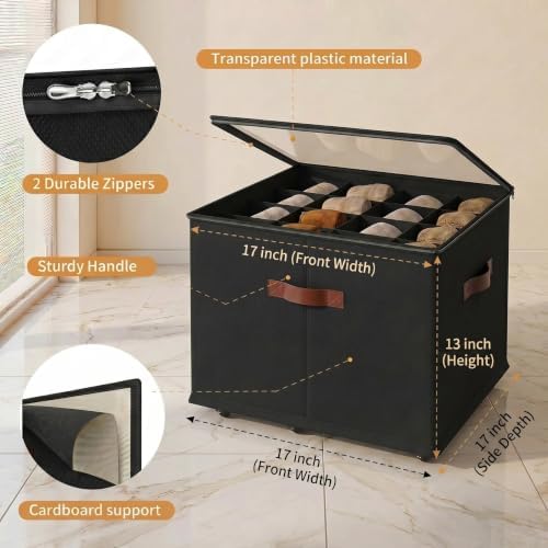 2 Pack Shoe storage Organizer - Image 2