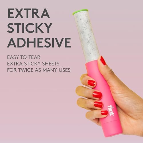 Flint Original Lint Roller Refill, Extra Sticky, Compatible - Image 6