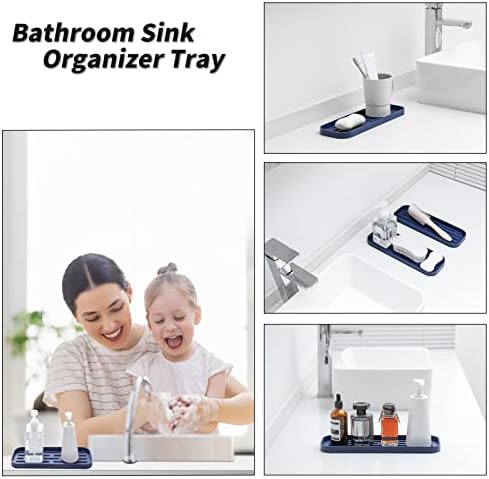 MicoYang Silicone Kitchen Sink Organizer Tray - Image 4