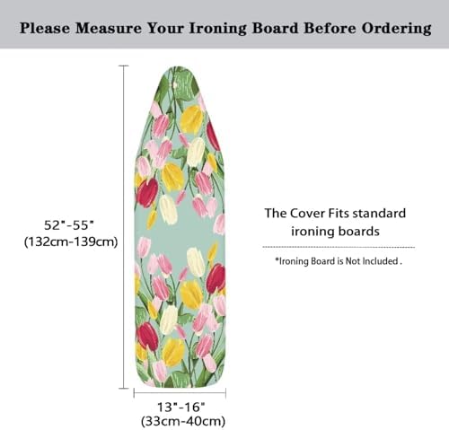 Flower Print Ironing Board Cover - Image 6