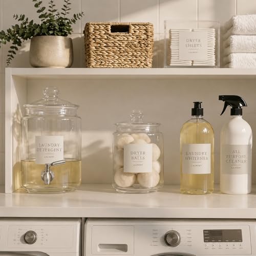 Laundry & Bathroom Labels - Image 2