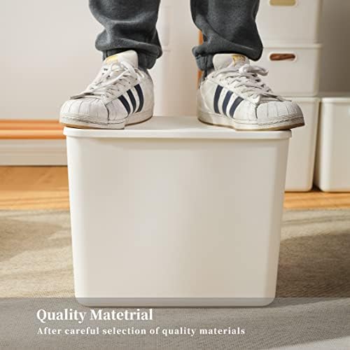 Yishyfier Plastic Storage Baskets Bins Boxes - Image 3
