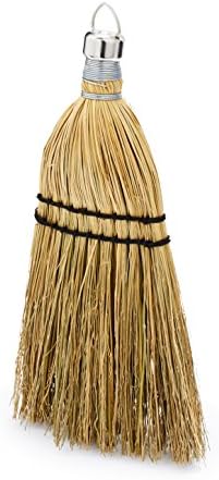 Rubbermaid Corn Whisk Broom, 12 Inch, Natural Bristles | Multi-Surface | Yellow - Image 2