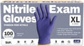 SUP Powder-Free Nitrile Exam Gloves, 100/1000 Ct Food Safe Latex-Free Medical by SUP