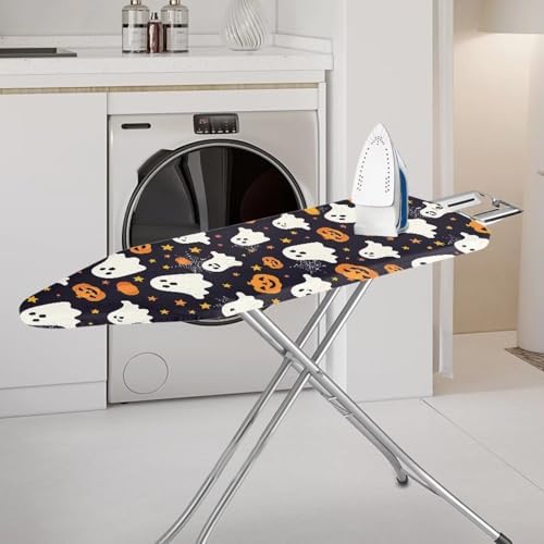 Halloween Pumpkin Ghost Iron Board Cover - Image 2
