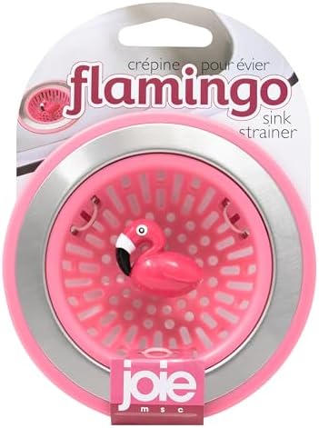 Joie Flamingo Kitchen Sink Strainer Basket Garbage Disposal Drain Cover by TheJoie