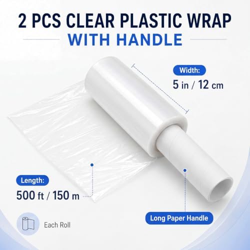 Outus 2 Pcs Stretch Wrap Film - Image 5