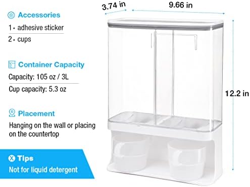 Laundry Dispenser, Wall Mounted Laundry Dispenser - Image 5