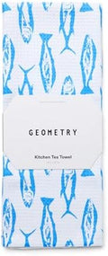GEOMETRY Tea Towels – Spring & Summer Collection – Quick-Dry, Ultra-Absorbent by GEOMETRY