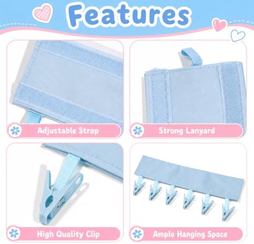 3PCS Travel Hangers for Cruise, Foldable and Clothes Line - Image 6