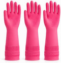 Rubber Dishwashing Gloves, Reusable Cleaning Gloves by Unknown