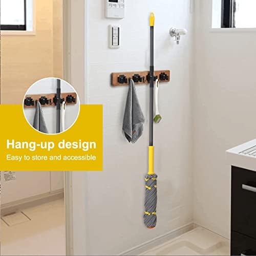 Self-Wringing Twist Mop, Microfiber Floor mop 57" Long Handle - Image 7