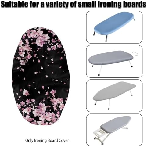 Cherry Small Ironing Board Cover Soft Iron Heat Shield - Image 5