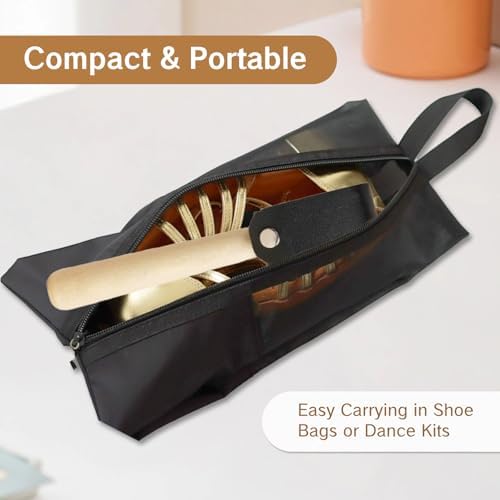 Dance Shoe Brush for Soles Shoe Cleaner for Dancing Shoes Bowling Shoe Bottom - Image 5