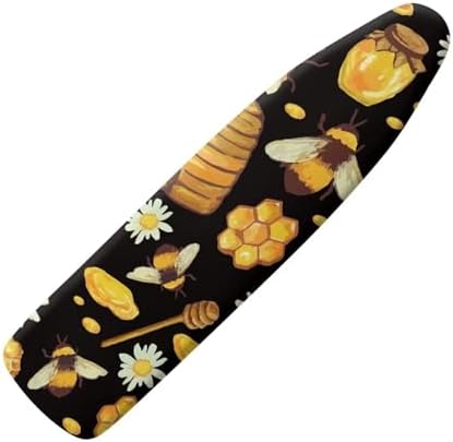 GLENLCWE Bee Honey Ironing Board Cover by GLENLCWE
