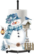 MorningRo Winter Paper Towel Holder Snowman Countertop Kitchen Decor and by MorningRo