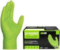 GLOVEWORKS HD Green Nitrile Industrial Disposable Gloves, 8 Mil, Latex-Free by GLOVEWORKS