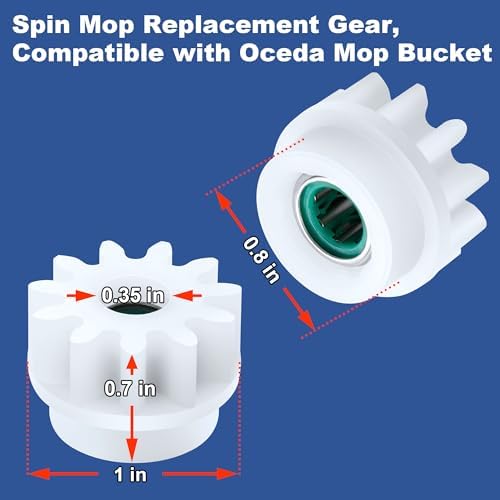 Spin Mop Pedal Bearing Replacement - Image 6