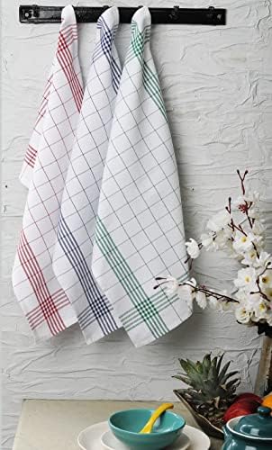 DG Collections Kitchen Dish Towels, 100% Natural Cotton Kitchen Towels - Image 3