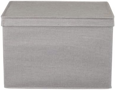 Household Essentials Large Storage Bin - Image 4