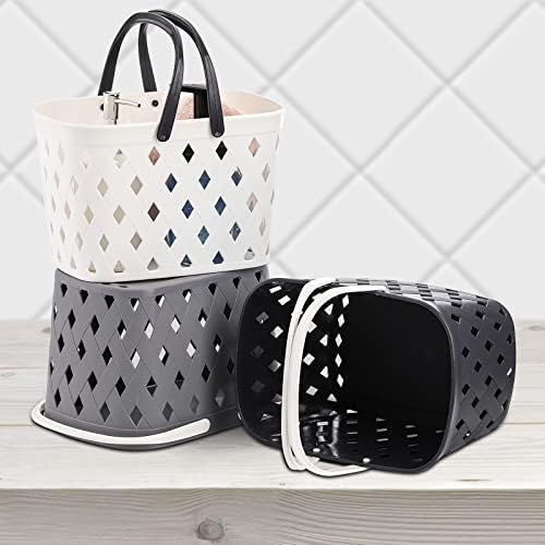 Hacaroa 3 Pack Portable Shower Caddy - Image 4
