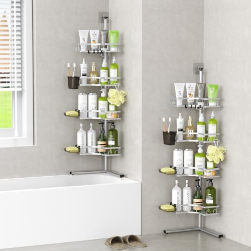 Standing Corner Shower Caddy - Image 7
