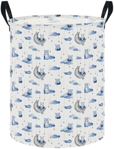 NTAOHAMPER Goody Bear Laundry Hamper, Laundry Basket, Baby Nursery Hamper by NTAOHAMPER